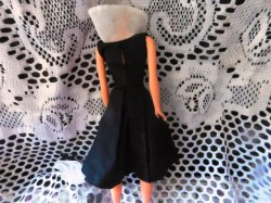 AFTER FIVE BARBIE DRESS BK